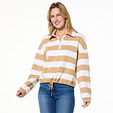"As Is" G by Giuliana Americana Knit Pullover Top