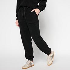 "As Is" G by Giuliana Black Label TEDDY LUX JOGGER