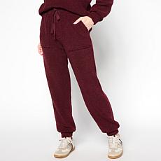 "As Is" G by Giuliana Black Label TEDDY LUX JOGGER