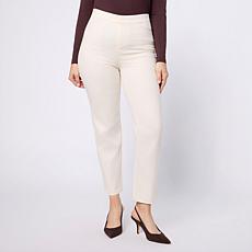 "As Is" G by Giuliana Colored Twill Cigarette Pant