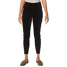 "As Is" G by Giuliana Corduroy Pull-On Skinny Pant