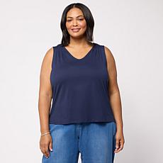 "As Is" G by Giuliana Cotton Modal Tank