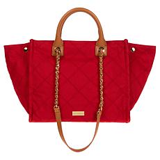 "As Is" G by Giuliana Diamond Quilted Tote 