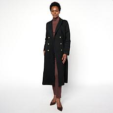 "As Is" G by Giuliana G5 Denim Trench Coat