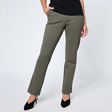 "As Is" G by Giuliana Heritage Knit Slim Leg Trouser