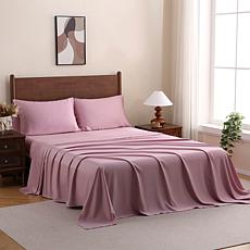 "As Is" G by Giuliana Home 450TC 4-piece Sheet Set