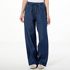 "As Is" G by Giuliana Light Luxe Pull-On Denim Jean