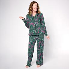 "As Is" G by Giuliana Notch PJ Set