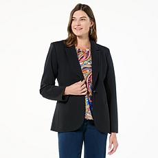 "As Is" G by Giuliana Ponte Knit Blazer
