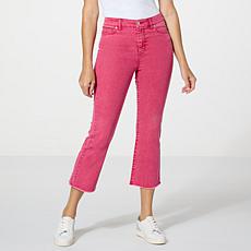 "As Is" G by Giuliana Stretch Twill The Bootcut Cropped Jean