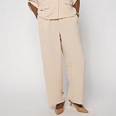 "As Is" G by Giuliana Stretch Woven Pull-On Pant