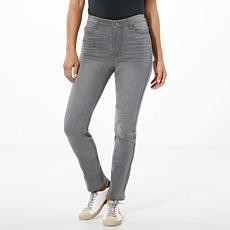 "As Is" G by Giuliana The Straight G-Soft Denim Ankle Jean