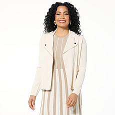 "As Is" GREY by Jhoan Sebastian Grey Moto Style Topper