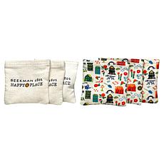 "As Is" Happy Place Odor Eliminating Fragrant Sachet 6-Piece Set