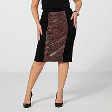 "As Is" Harlem's Fashion Row x In Earnest by Byron Lars Printed Seq...