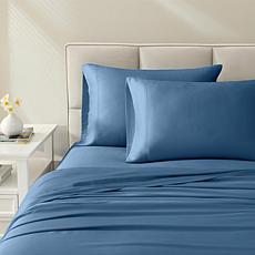 "As Is" Highclere Castle 100% TENCEL™ 4pc Sheet Set - Full