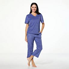 "As Is" HUE 2-piece Baby Terry Knit Lounge Set