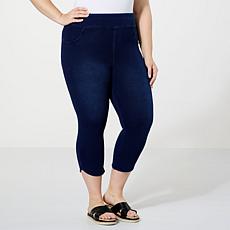 "As Is" HUE Game-Changing Denim Capri