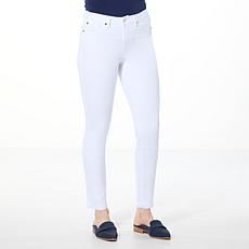 "As Is" IMAN Global Chic Perfect Fit 360 Slim-Leg Ankle Jean