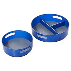 "As Is" Improvements 2-piece 9" & 12" Turntables with Silicone Liners