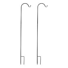 "As Is" Improvements 59 Shepherd Hooks - Set of 2
