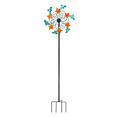 "As Is" Improvements 6' Coastal Dolphin Wind Spinner Stake