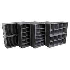"As Is" Improvements 6 piece Drawer Organizer Set