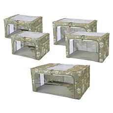 "As Is" Improvements Collapsible Storage Bins - Set of 5