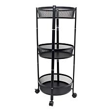 "As Is" Improvements Foldable 3-Tier Cart