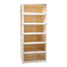 "As Is" Improvements Foldable 6-Drawer Storage Cabinet