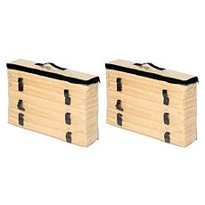 "As Is" Improvements Mattress Support Full/Queen 2-pack