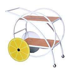 "As Is" Improvements Sun Flower Bar Cart