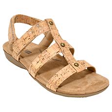 "As Is" Jambu Vega Demi-Wedge Sandal