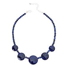 "As Is" Jay King Sterling Silver Sodalite 18" Necklace