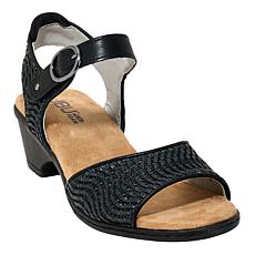 "As Is" JBU Jule Demi Wedge 2-piece Sandal 
