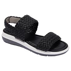 "As Is" JBU Leila Braided Wedge Sandal