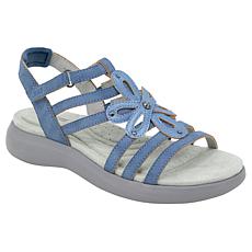 "As Is" JBU Lesley Lightweight Sporty Wedge Sandal