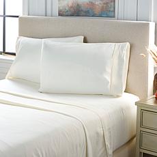 "As Is" Jeffrey Banks 4-piece Harvest Microfiber Sheet Set  