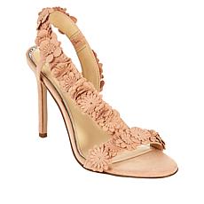 "As Is" Jessica Simpson Jessin Floral Slingback Dress Sandal