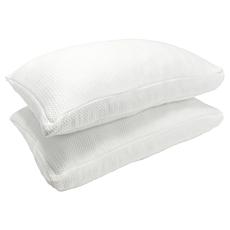"As Is" Joy CleanBoss 5-Star Hotel Memory Cloud Set of 2 Pillows