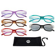 "As Is" Joy CleanBoss Ombre Retro 6-piece Reader Set