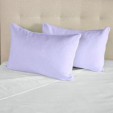 "As Is" Joy CleanBoss Warm and Cool Memory Cloud 2pk Pillowcases