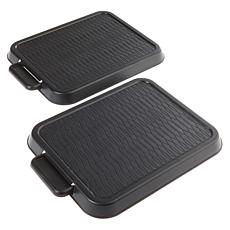 "As Is" Kamenstein 2-pack Rolling Appliance Caddies with Non-Slip Tops