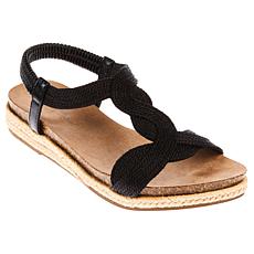 "As Is" Kenneth Cole Reaction Harmony Footbed Sandal