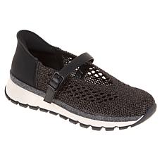 "As Is" Kenneth Cole Reaction Kuerq EZ-On Mary Jane Sport Ballet Flat