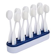 "As Is" Kingston Crafts 10 Blender Brushes with Storage Case