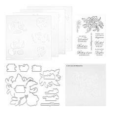 "As Is" LDRS Creative Billowing Peony 3D Crafting Suite