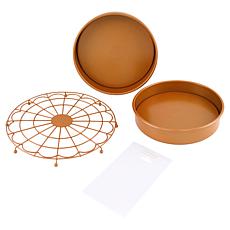 "As Is" Little Venice Cake Company Cake Pan Set