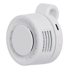 "As Is" Living Glow 2-Pack Rechargeable Mini Clip Fans
