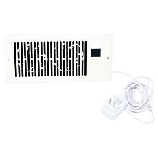 "As Is" Living Glow 4x10 Register Booster Fan